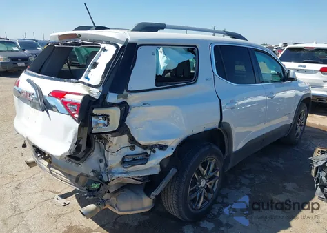 2017 GMC Acadia Slt-1 из США, поврежденный, VIN 1GKKNMLS8HZ306079